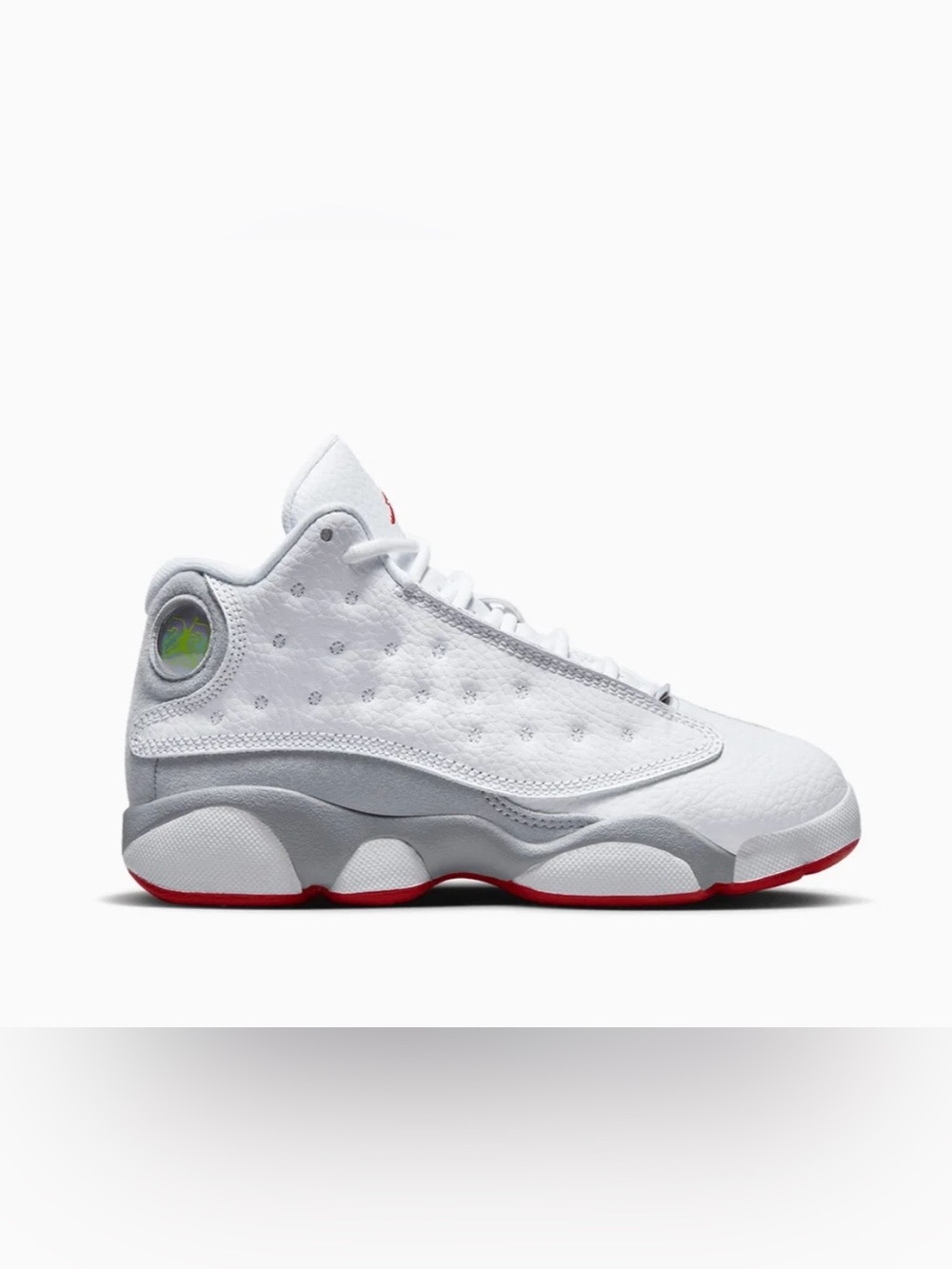 Air Jordan 13 Retro Wolf Grey Preschool Youth Size 2